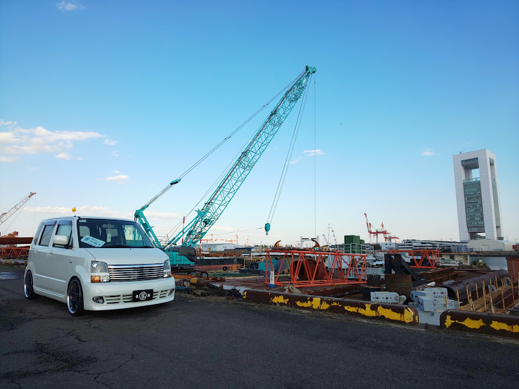 ワゴンR RRのTEAM Excitación・輪止めビビリーズ&超老一家・全日輩会、関輩東、東輩海、東輩北、関輩西、中輩国・サプライズ成功・霞チューン美化活動に関するカスタム事例の投稿画像2枚目