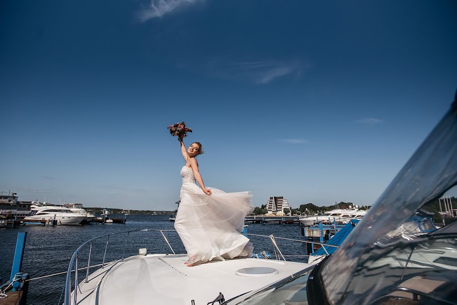 Pulmafotograaf Leonid Leshakov (leaero). Foto tehtud 14 juuni 2018