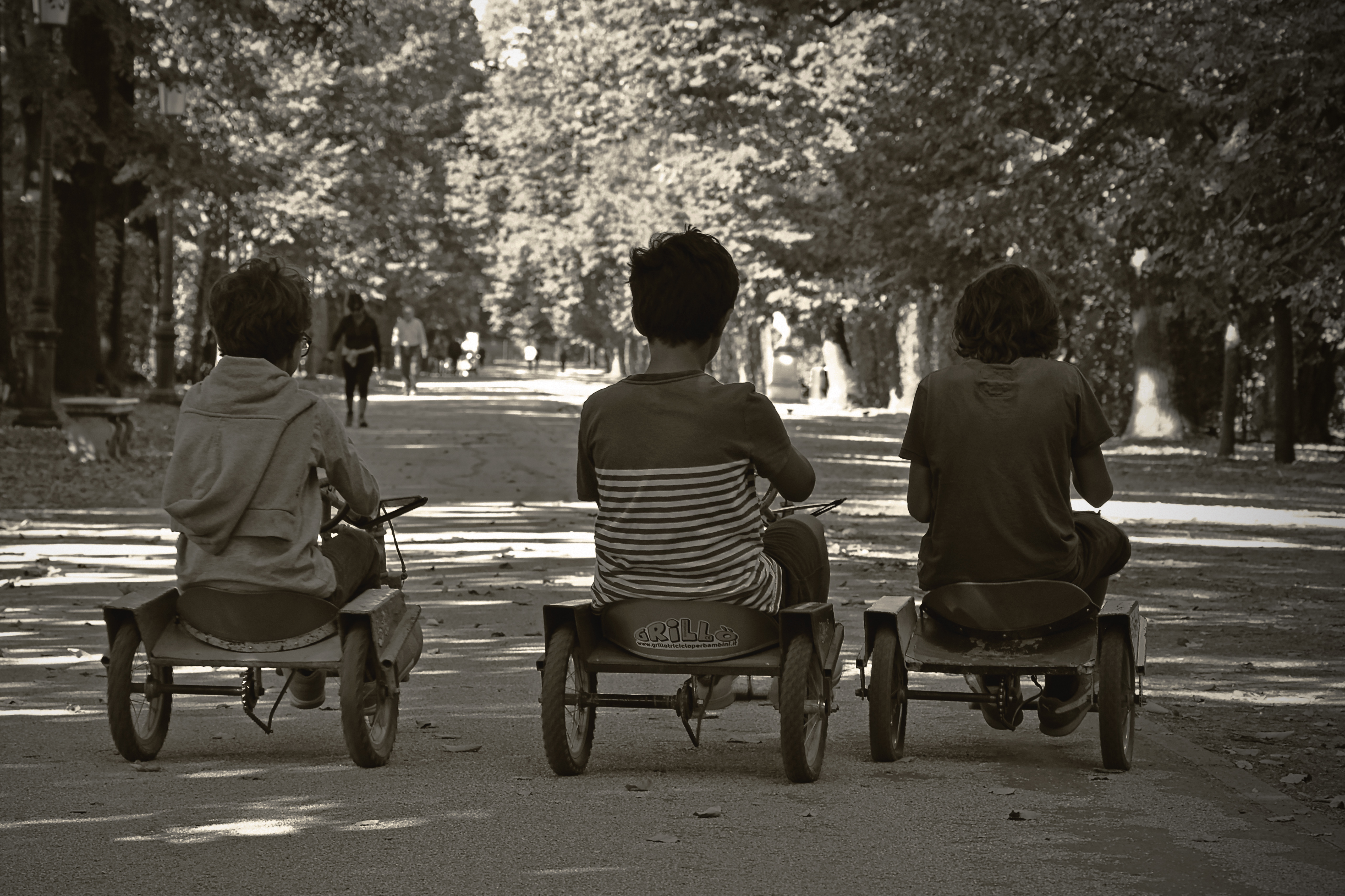 La strada dei bambini di utente cancellato