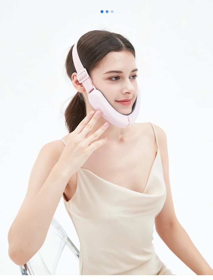 Gezichtsverslanker, beauty lifting verstevigingsbandage. Verstevigt, lift en verbetert de gezichtscontouren voor een jeugdige uitstraling.