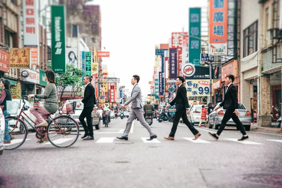 Fotógrafo de casamento Shengwei Ska (skashengwei). Foto de 23 de março 2015