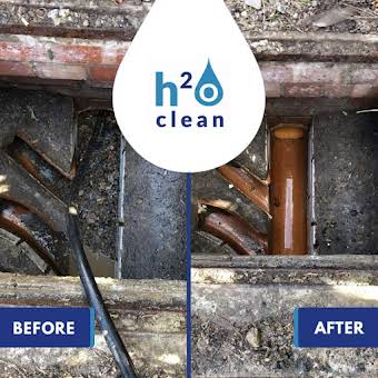 H2O Clean Drain Care LTD album cover