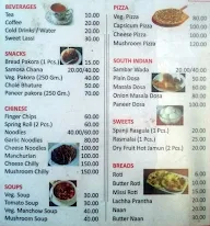 Goyal's Chandigarh Sweets And Restaurant menu 3