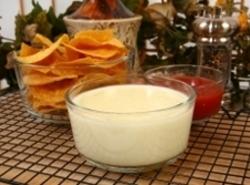 Mexican Restaurant White Cheese Dip