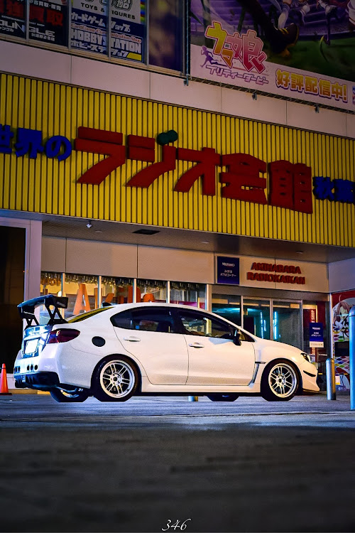 WRX S4のRPF1・ドライブ・アキバ・秋葉原・写真が好きな人と繋がりたいに関するカスタム事例の投稿画像1枚目