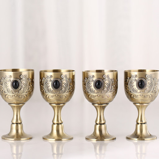 Title 6, High-end Liquor Glass Creative Spirit Glass All...