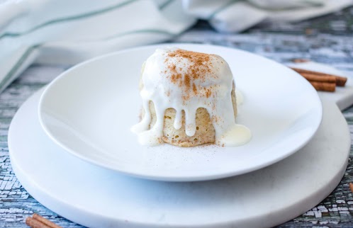 Cinnamon Roll Mug Cake