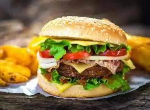 Crunchy Bite Burger