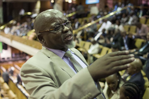 ANC secretary general Gwede Mantashe. Picture Credit: Gallo Images