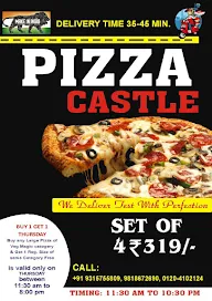 Pizza Castle menu 1