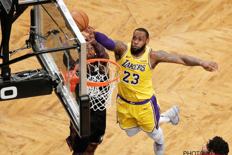 Chicago Bulls halen het in topper van LA Lakers, Phoenix Suns zijn op dreef 