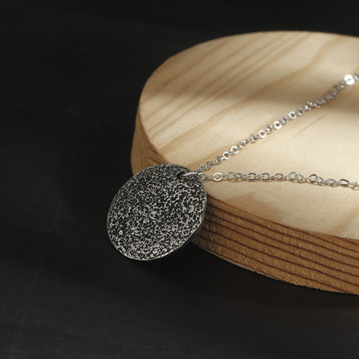 Title 6, Retro Meteorite Necklace Mens Fashion Personal...