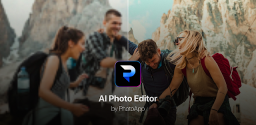 PhotoApp - AI Photo Enhancer