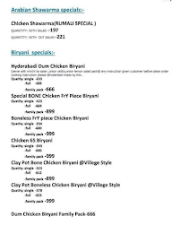 Hyderabad Spices menu 8