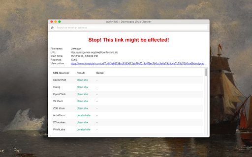 Virus Checker for Downloads