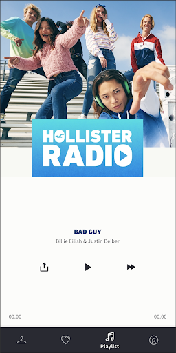 hollister playlist 2019