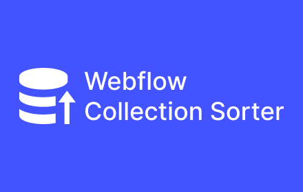 Webflow Collection Reorder Preview image 0