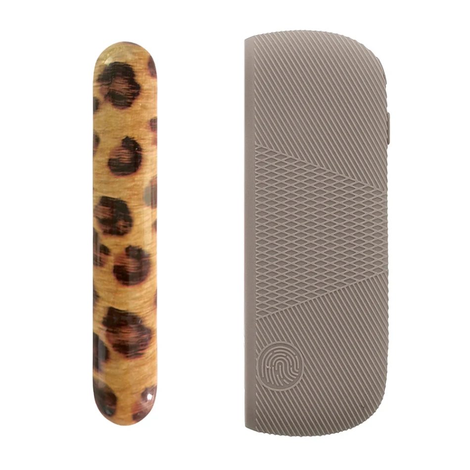 Housse en cuir Amazon antichute, protection complète, compartiment de chargement et protection latérale en silicone pour une sécurité optimale