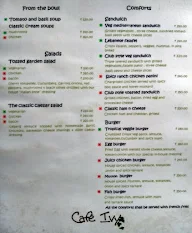 Cafe IVY menu 5