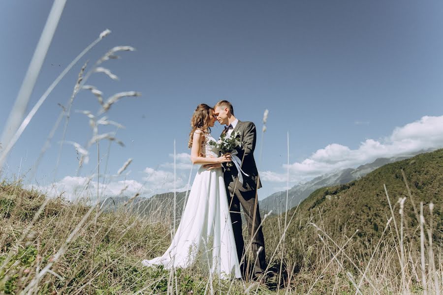 Fotografo di matrimoni Kseniya Troickaya (ktroitskayaphoto). Foto del 16 settembre 2019