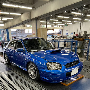 インプレッサ WRX STI GDB