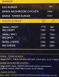 Barak Food Square menu 6