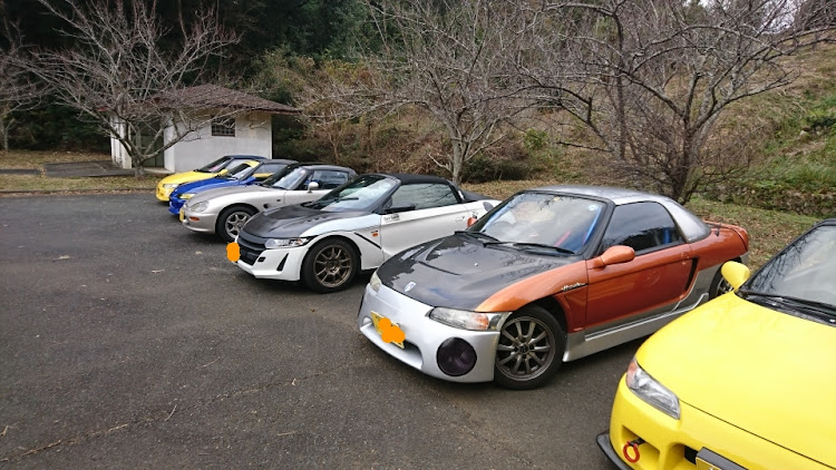 ビートのドライブ・コージーライツ・レッツドライ部・都田川ダムに関するカスタム事例の投稿画像4枚目
