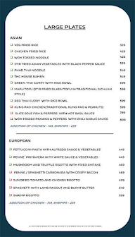 The House Of Celeste menu 8