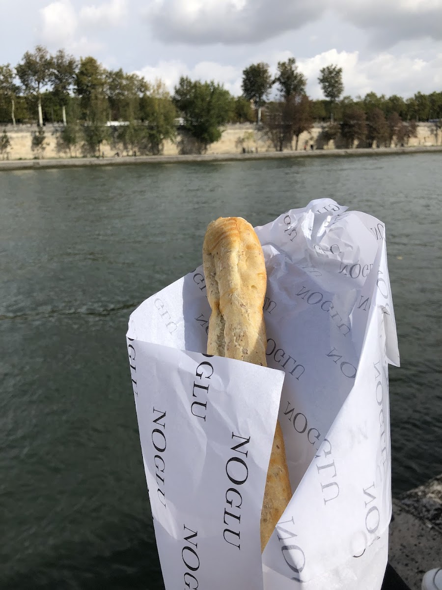 Gluten-Free Baguettes at Noglu