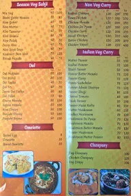 Devrali Restaurant menu 3