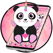 Panda Unicorn Galaxy Anime  Icon