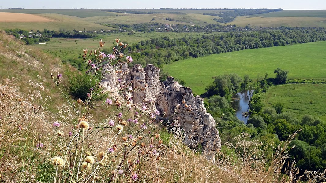 Воронеж холмы