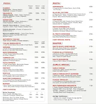 Pizza Lab menu 2