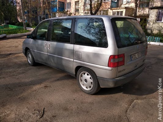 продам авто Citroen Evasion Evasion (U6U) фото 2