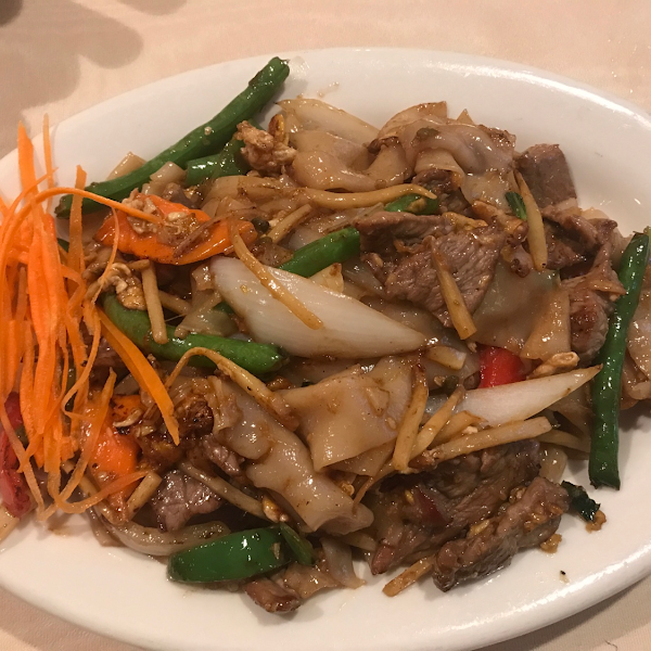 Drunken noodle