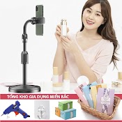 [Tổng Kho Sỉ] Giá Đỡ Điện Thoại Để Bàn Cho Bé Học Online, Live Tream, Kẹp Điện Thoại Đa Năng L7 Tt