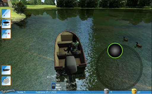 Code Triche GoFishing3D The Real Fishing APK MOD (Astuce) 5