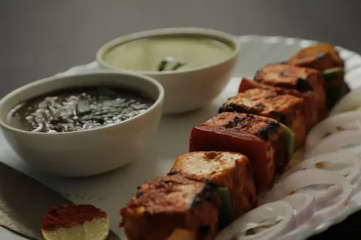 Paneer Achari Tikka