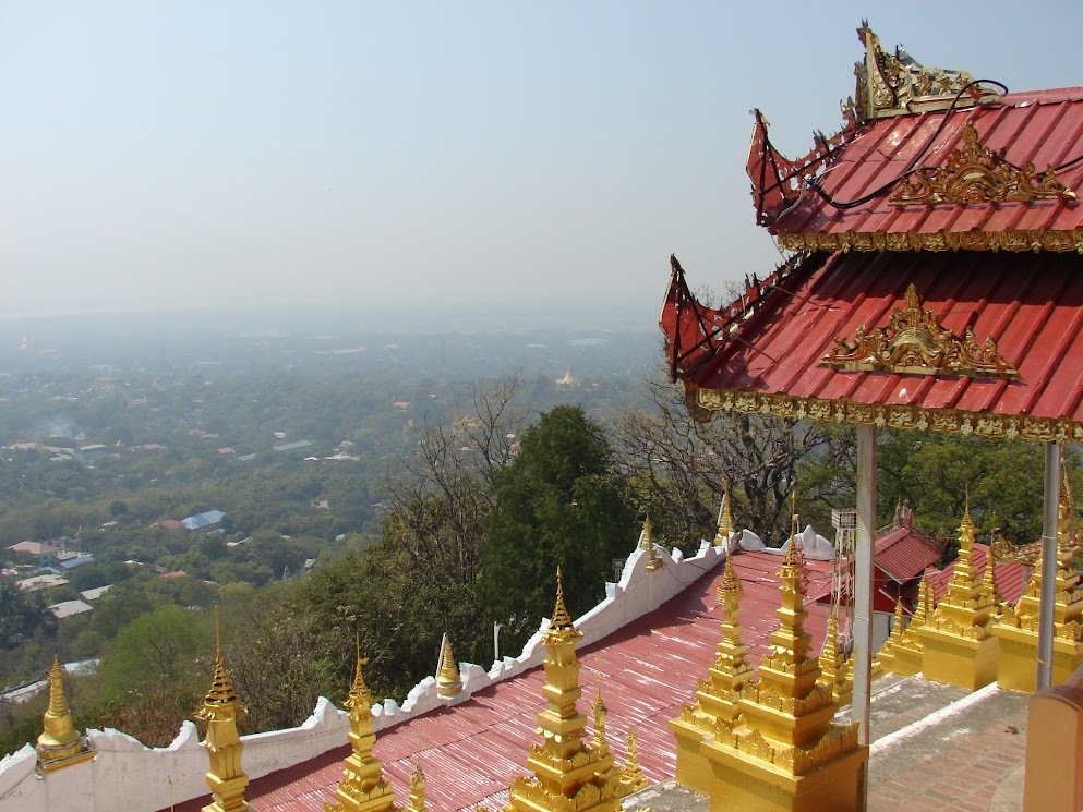 PAGODE UMIN THOUNZEH sagaing