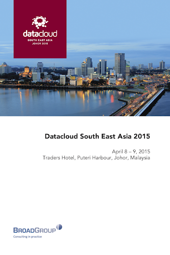 Datacloud Asia 2015