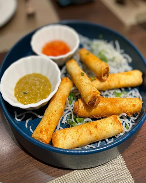 VEG SPRING ROLL