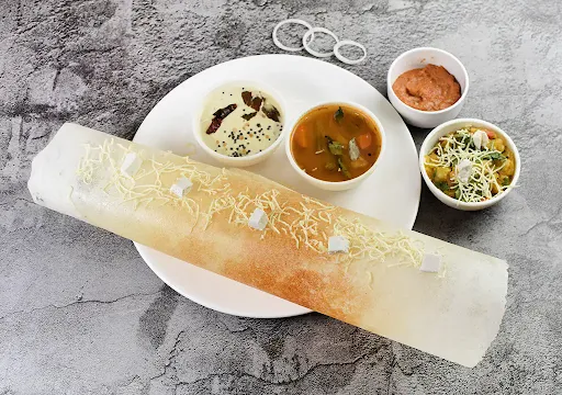 Paneer Cheese Masala Dosa