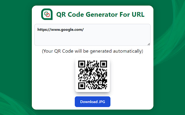 billetpris Forge sæt ind QR Code Generator For URL