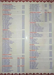 Recipe Restaurant menu 4