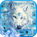 ダウンロード Ice Wolf Theme をインストールする 最新 APK ダウンローダ