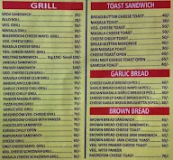 Swad Fast Food menu 2