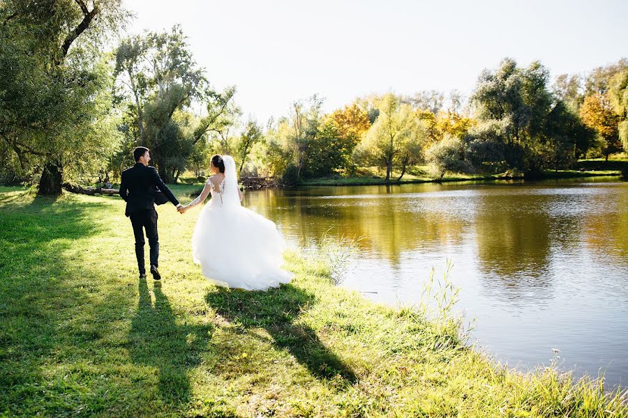 Fotógrafo de casamento Sergey Klochkov (klochkovsergey). Foto de 8 de outubro 2018