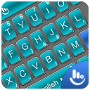 3D Blue Cool Tech Keyboard Theme 6.12.10.2018 下载程序