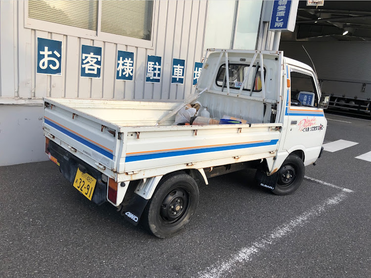 サンバートラックの絡斗さんが投稿したカスタム事例の投稿画像3枚目
