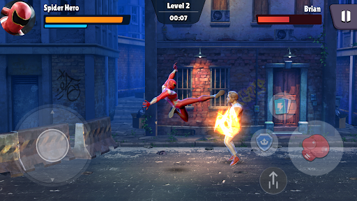 Screenshot Spider Hero - Gangster Fight